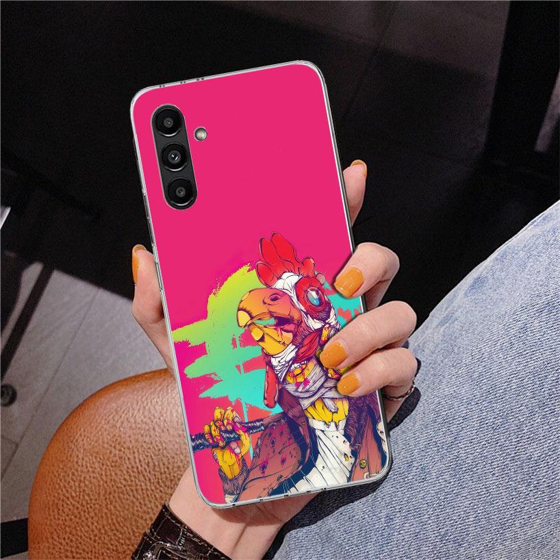 Чехол для телефона Game Hotline Miami для Samsung Galaxy A17 A37 A57 A16 A26 A36 A56 A15 A14 A13 A55 A54 A53 A35 A34 A33 A25 A24 A23 A52