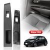 RHD Window Lift Control Switch Cover Panel Frame For Toyota Vitz 2010 2011 2012 2013 2014 74231-52630-C0 74232-52570-C0