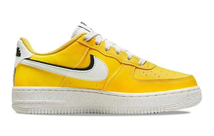 Nike Air Force 1 Low LV8 82 Tour Yellow GS DQ0359-700
