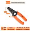 Multi-function Stainless Steel Wire Stripping Pliers - Manual Cable Crimping and Cutting Tool for Electricians