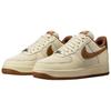 Nike Air Force 1 07 LV8 Coconut Milk Light British Tan мужские кроссовки Cream Canyon-Gold IB7719-113
