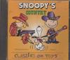 CD VARIOUS - Snoopy's Country Classiks On Toys  541722 LIGHTYEAR 1996 US Music Others Used