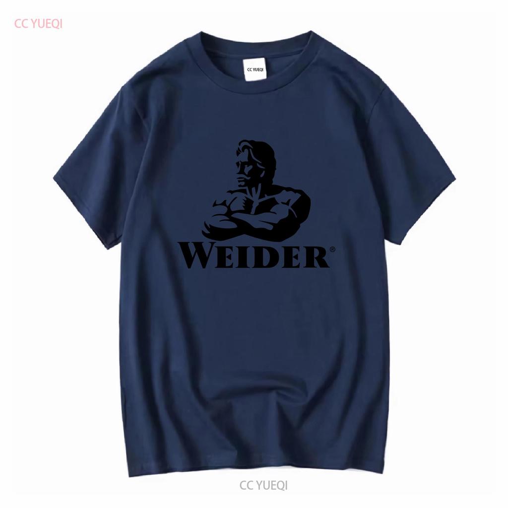 JOE WEIDER Фитнес Бодибилдинг Мягкая футболка винтажная Стиранная с принтом Унисекс мода Удобная Эластичная мужская