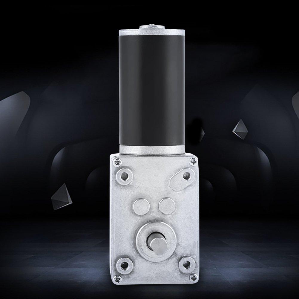 Hilitand Geared Motor DC 12v 200rpm Turbo Worm Geared Motor Permanent Magnet Reduced Motor ZY 5840-31