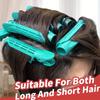 8pcs Fluffy Volumizing Hair Root Clips - Self-Grip Hair Styling Tool For Instant Bangs And DIY Hair Rollers For Women