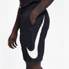 Nike Повседневные шорты мужские черные средние CN5299-010