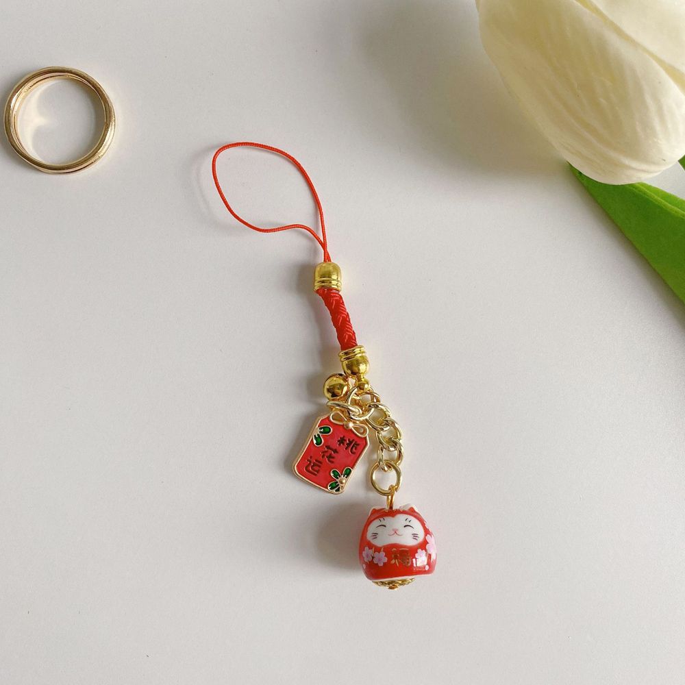 Phone Lanyards Car Key Accessories Cute Key Chain Bag Accessory Bag Pendant Korean Style Key Ring