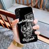 Чехол для телефона Motorhead M для Samsung S26 S25 Plus S20 S20 Plus S22 Ultra S23 FE S21 Plus S21 Ultra Стеклянная крышка
