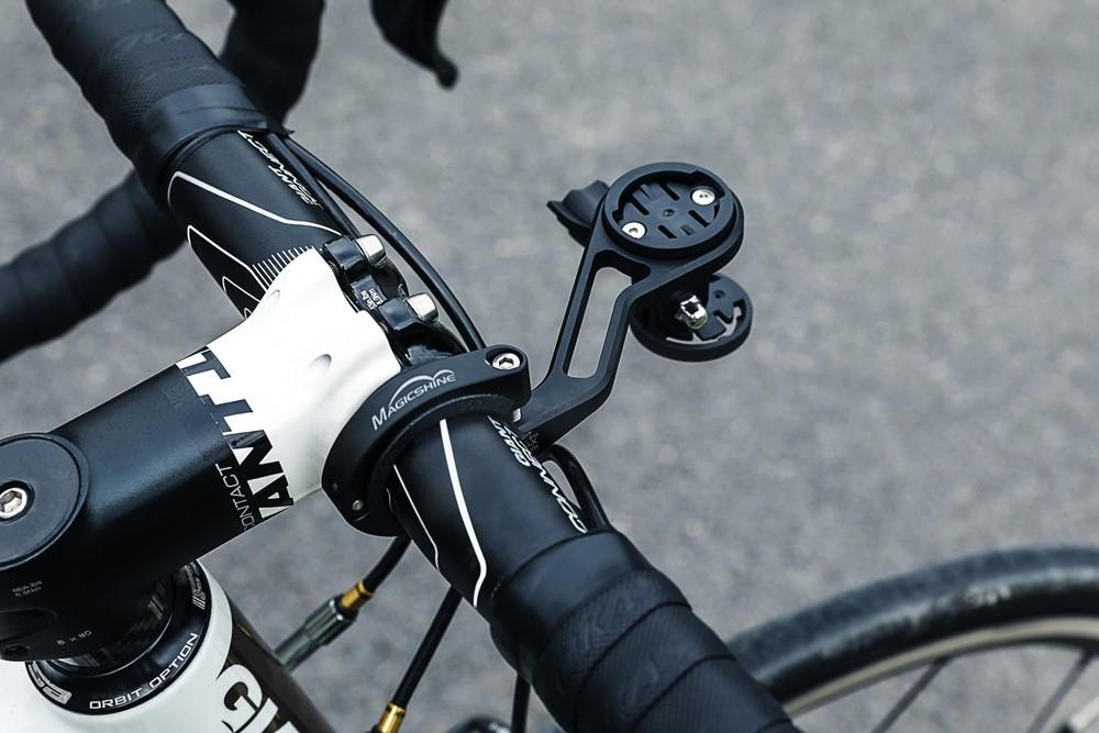 Handlebar Light Holder Magicshine Tta Garmin Wahoo Bryton Polar Gopro