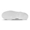 Nike Court Vision 1 Plain Silver Pattern Abrasion Resistant Low top Skateboard Shoes Men's Gray White DH2987-101(Team773-)