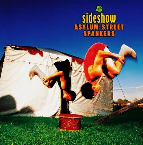 CD ASYLUM STREET SPANKERS - Side show BUF113 Япония ObiRock Б/у