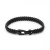 Unisex Trendy 18K Gold Plated 316L Stainless Steel Christian Bracelet Waterproof Custom Clasp with Fashion Link Chains for Gift