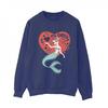 Womens/Ladies The Little Mermaid Love Daddy Sweatshirt