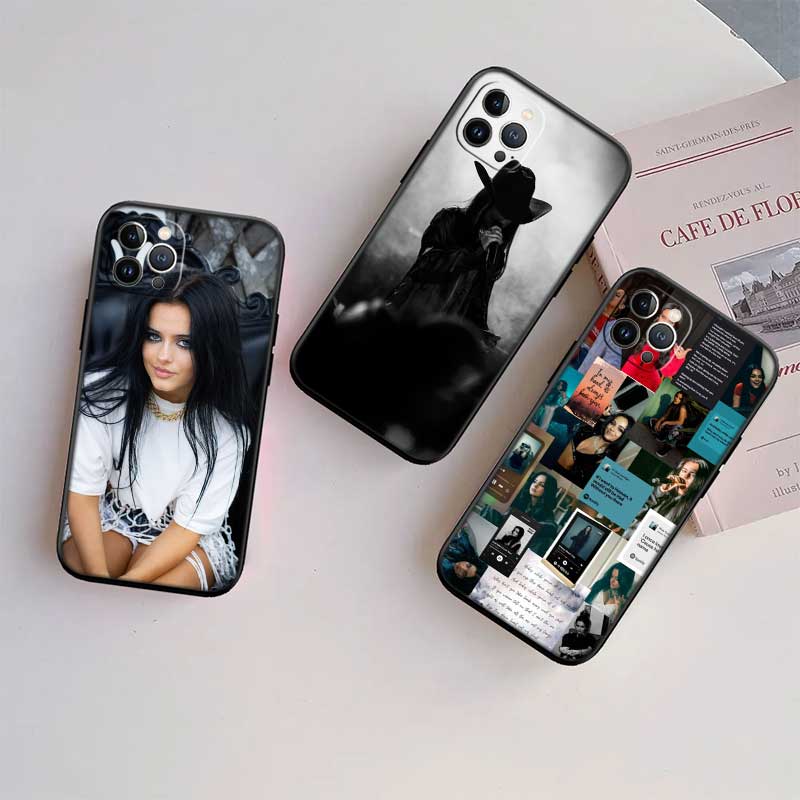 RE38 Jessie Murph Phone Case for Samsung Galaxy A11 A12 A13 A15 A52S A53 A55 A56 A70 A71 A72 A73 F06 F16 F56 S10 Plus S10e
