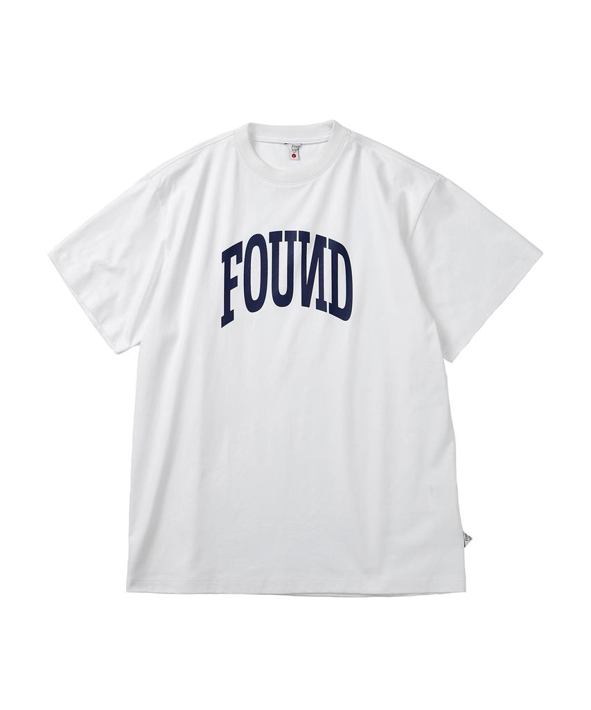 FOUNDPOCKET Белая футболка