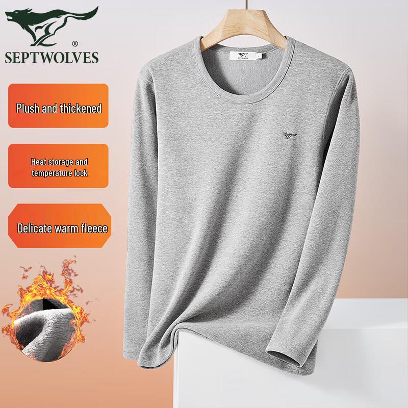 SEPTWOLVES Мужской термотоп с плюшевой подкладкой