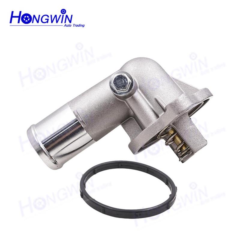 5184651AF 5184651AH 823-203 85944 Engine Coolant Thermostat Housing For Jeep Wrangler JK 2011-2018 Dodge Durango 2011-2015