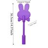 Detachable 3D Printed Wand Tap To Pay Creative Rabbit Magic Wand Holder  ETC Payment