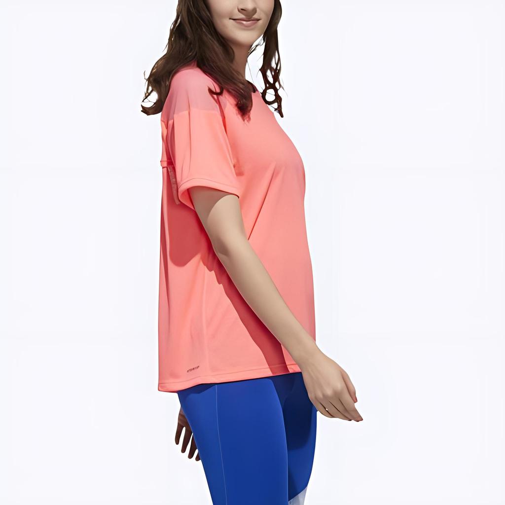 Adidas AEROREADY T Shirt Women's Pink GD4543
