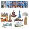 1st Set of World Architecture Travel with Teachers 3D Puzzle, Korean Popular Puzzles