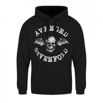 Avenged Sevenfold Толстовка с логотипом унисекс для взрослых