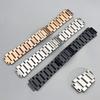 27*19mm  Stainless Steel Strap Silver for Hublot Watch Belt Bracelet Big Bang Classic Fusion Series Men Women Watchbands