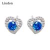 Lindon Women Copper Alloy Zircon Earrings Drop Earrings For Women Wedding Party Gifts