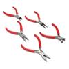 5pcs Jewelry Pliers Needle Round Diagonal Pliers Jewelry Making Processing Tools Pliers