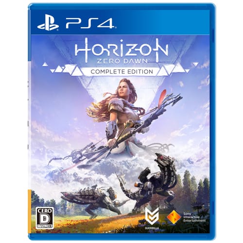 [ps4] Horizon Zero Dawn Complete Edition