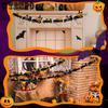 32pcs Halloween Wooden Craft Set - Unpainted Pumpkin & Truck Cutouts for DIY Art, Carved Tags & Hanging Decorations