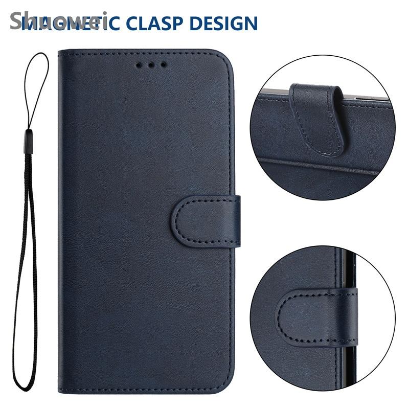 For OPPO A1 A1X A2 A11 A11S A32 A40 A40M A52 A60 A72 A80 A92 A92S 2020 Pro 4G 5G Flip Leather wallet Case Protection Card Holder Cover