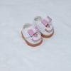 Handmade Labubu Shoes 3.8CM Doll Clothes Match Versatile PU Leather Shoes  Joint Doll