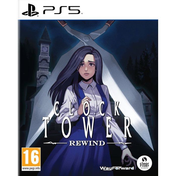 Clock Tower Rewind - Jeu PS5