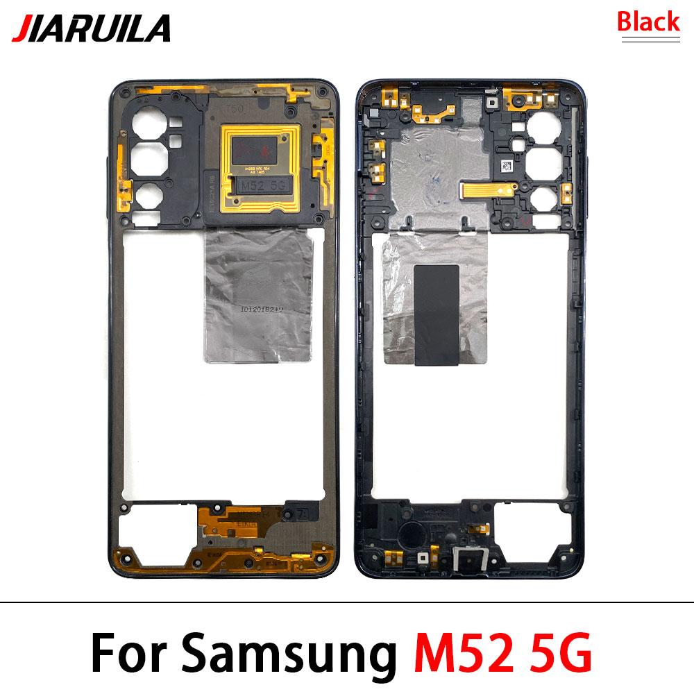 NEW Middle Frame Holder Housing Replacement Repair Parts For Samsung M23 M52 M53 5G M236B M536 M51 M62 F62