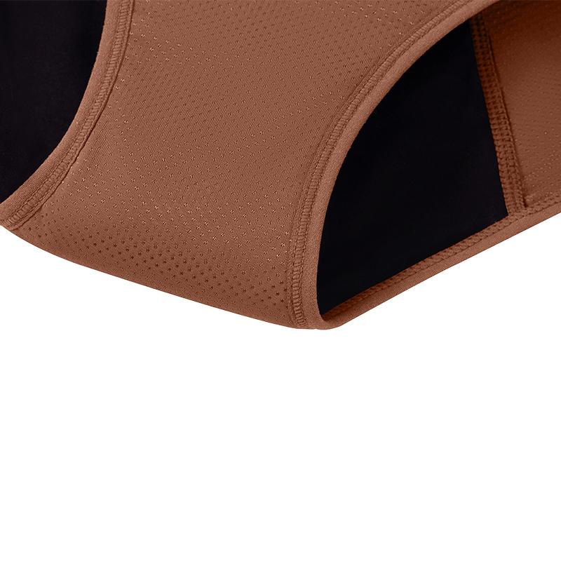 Factory Supply 2026 New High Waist Breathable 3Layers Leak Proof Period Underwear Women Menstrual Panties Culotte Menstruelle