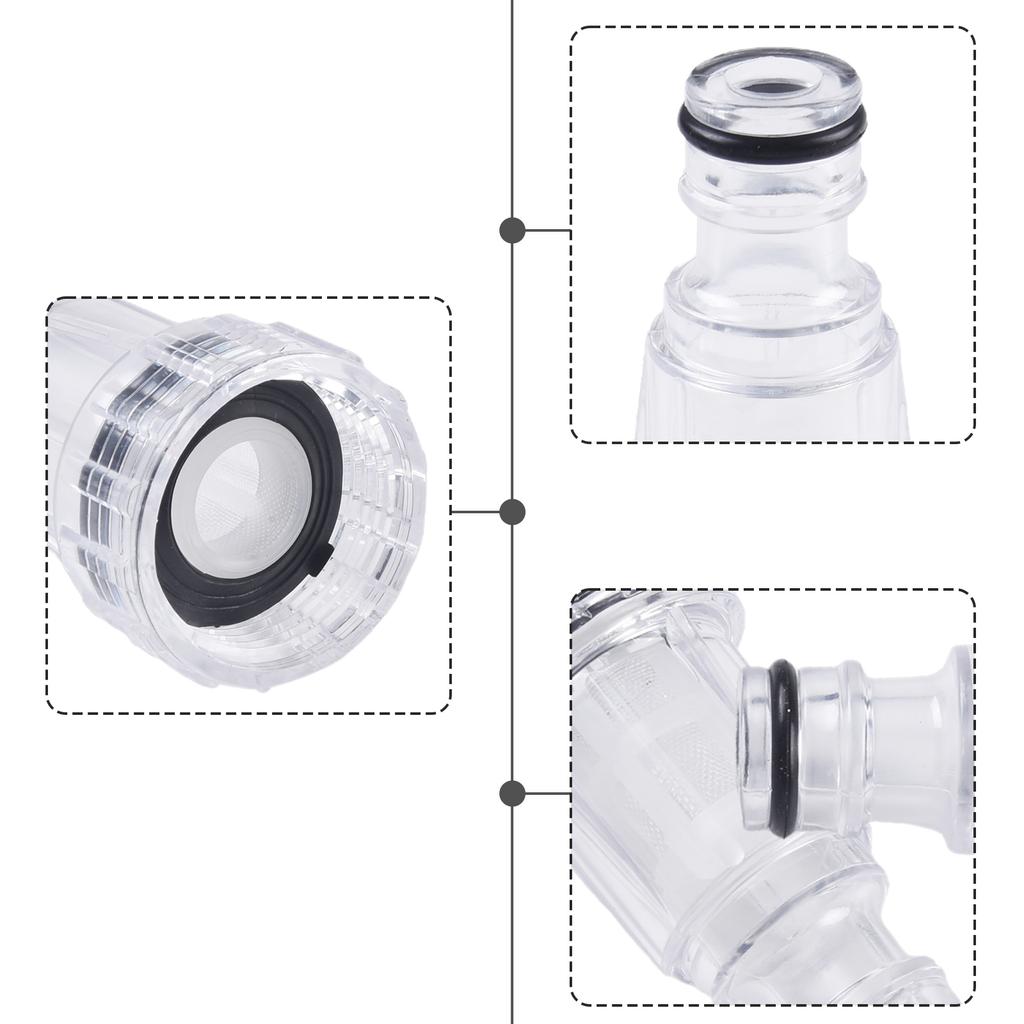 5 шт. Шайбы для подключения водяного фильтра к автомойке высокого давления для моек высокого давления серии Karcher K2-K7 Сад