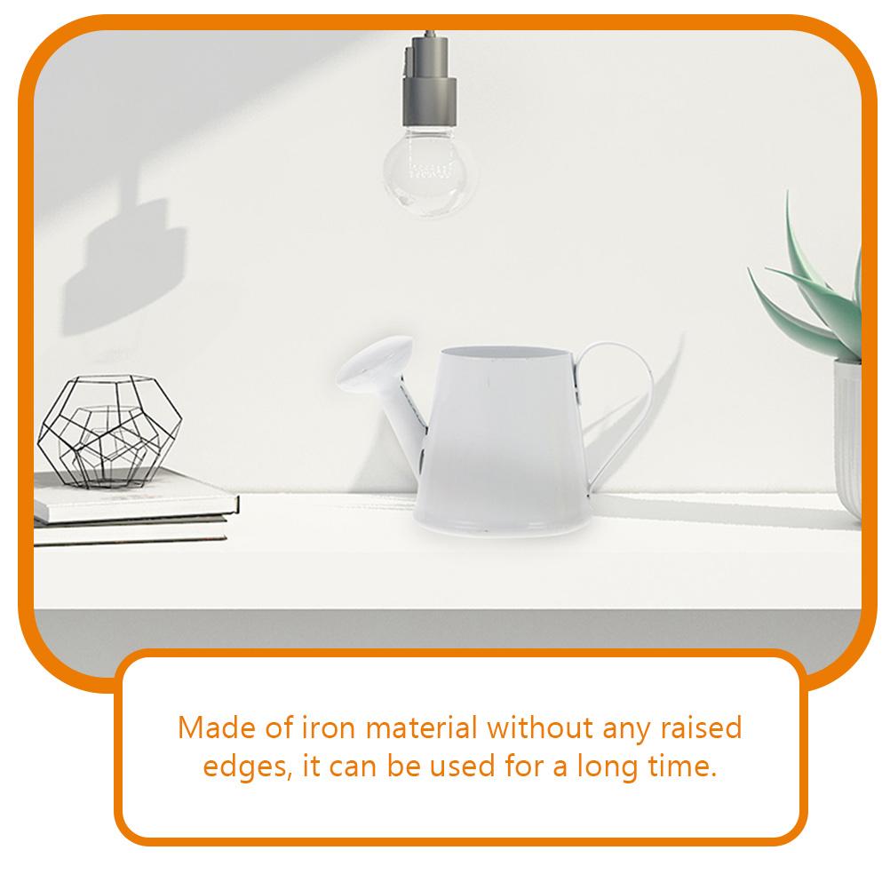 6 шт. ручные железные лейки миниатюрные лейки мини реквизит для фотосъемки мини-дома