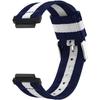 Нейлоновый ремешок для Garmin Forerunner 235 735 230 220 630 620 Цветная полоса с прошивкой Ремешок для часов Approach S20 S6 Браслет с запястьем Металлические разъемы