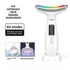 M6 Новый ледяной прибор для красоты шеи Разглаживает морщины на шее Массажер для ухода за шеей Подтягивает и укрепляет носогубные складки Косметический прибор