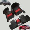 Водонепроницаемые коврики в салон автомобиля из ПУ-кожи на заказ для Nissan XTrail Rogue X-Trail Автомобильные коврики для ног Coche