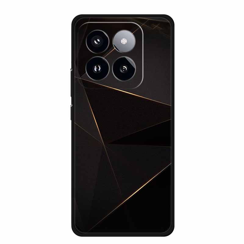 Для Xiaomi 14T PRO Чехол Роскошный Мягкий Силикон ТПУ Чехлы для Телефона Задняя Крышка Для Xiaomi14T Бампер Защитный Ударопрочный Любовь fundas