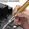 Электрический паяльник в комплекте с регулируемой температурой, быстрый нагрев, портативный, легкий дизайн, перезаряжаемый беспроводной паяльник-ручка