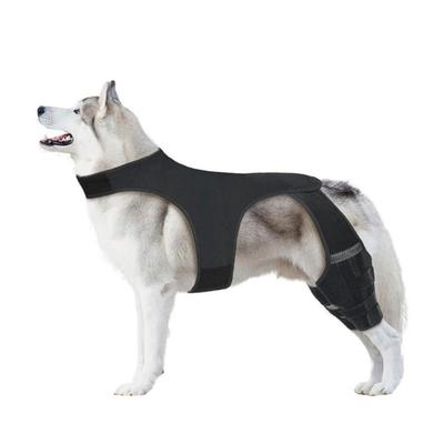 Эластичный бандаж для лапы собаки, эффективный защитный рукав для сустава для пожилых, травмированных собак, поддерживающий заднюю лапу