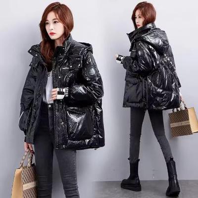 Женская свободная утепленная куртка-пальто, не требующая стирки, утолщенная верхняя одежда, зимняя