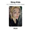 Stray Kids СДЕЛАЙ ЭТО MAKESTAR Розыгрыш Счастливых Билетов Официальная Фотокарточка