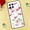 Yellow Cosmos Flowers Lavender Case For Samsung Galaxy M13 M33 M53 M14 M12 M15 M06 M16 M36 M56 M31 M32 M52 M35 M55 M34 M54