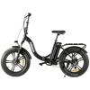 Electric Bike - NILOX - X9 - 250 W - 20 Inches - 25 Km/h - Black