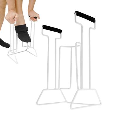 Чулки Donner Удобные твердые чулки Вспомогательный инструмент Адаптивная перевязка Помощь Носки Для надевания компрессионных носков Помощник