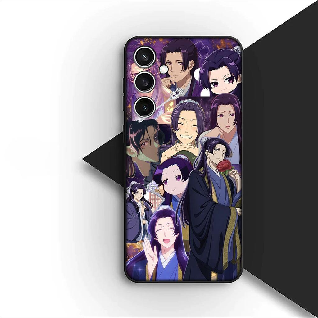 for Motorola Moto Edge 70 60 Fusion NEO Pro G56 G96 G04 G05 20 G Stylus Phone Cover Case The Apothecary Diaries Jinshi Maomao