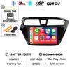 Android 14 Carplay Auto WIFI+4G For Hyundai I20 LHD 2015 2016 2017 2018 Car Radio Car Multimedia Player Stereo GPS NO 2 Din DVD